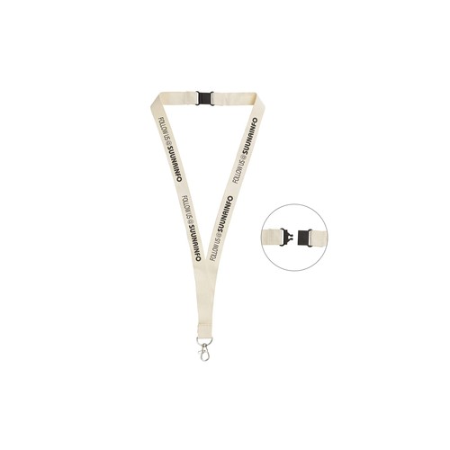 Lanyard organic cotton Lanyard organic cotton