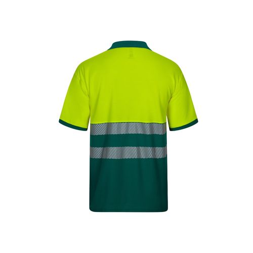 VL ACHELOUS. Polo piqué bicolore (150g/m²) à manches courtes, en coton (55%) et polyester (45%) VL ACHELOUS. Polo piqué bicolore (150g/m²) à manches courtes, en coton (55%) et polyester (45%)