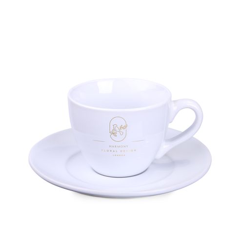 Cup Diana Set 180ml white