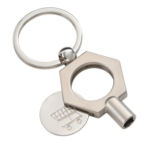 Key Ring with Radiator Key RE98-RADIATOR-KEY