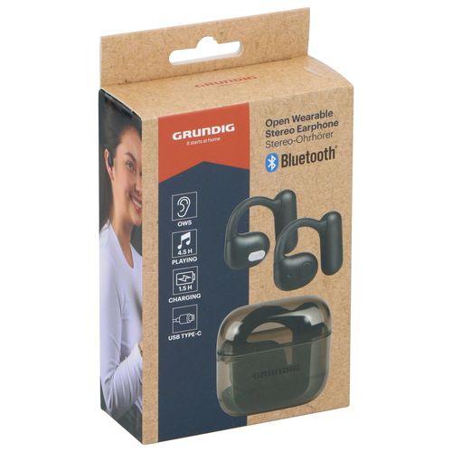 GRUNDIG OWS Wireless Earphones Black GRUNDIG OWS Wireless Earphones Black