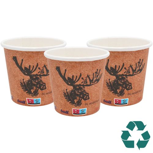 Recyclable Single Wall Paper Cup - Full Colour (4oz/115ml) Recyclable Single Wall Paper Cup - Full Colour (4oz/115ml)