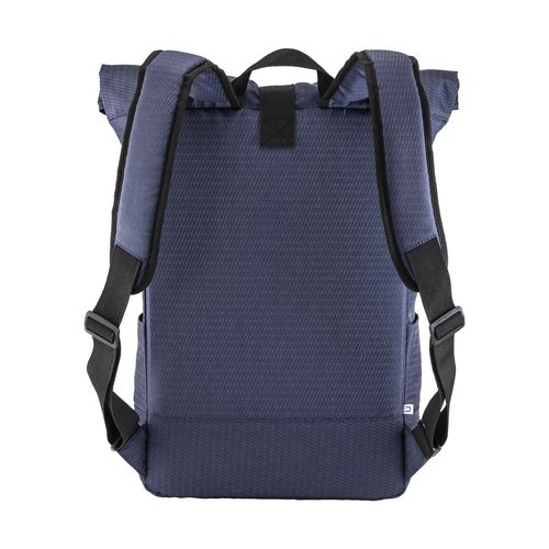Zaino porta pc in poliestere riciclato con tintura ecologica