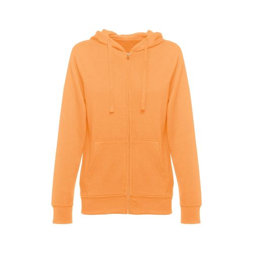 THC AMSTERDAM WOMEN. Sudadera para mujer, con cremallera y capucha THC AMSTERDAM WOMEN. Sudadera para mujer, con cremallera y capucha