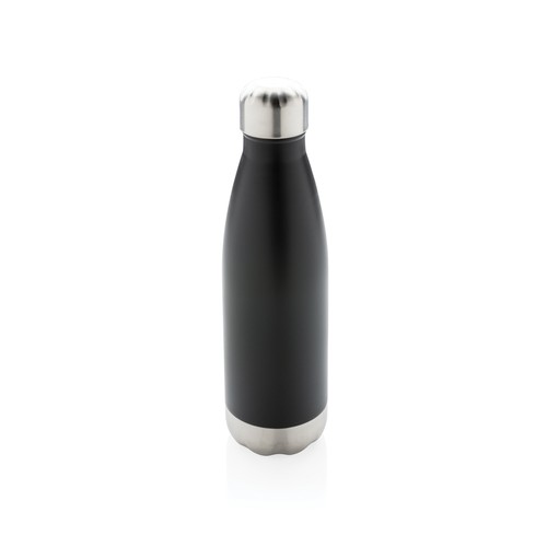 Bouteille isotherme en acier