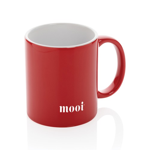 Taza básica de cerámica 350ml Taza básica de cerámica 350ml
