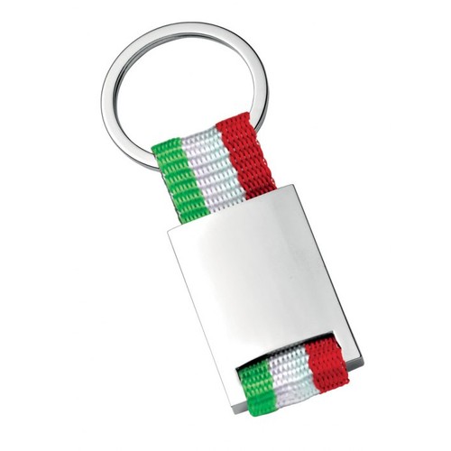 PORTE-CLÉS - NYLON DRAPEAU ITALIEN PORTE-CLÉS - NYLON DRAPEAU ITALIEN