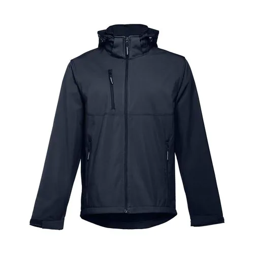 THC ZAGREB. Herren-Softshell-Jacke aus Polyester und Elastan THC ZAGREB. Herren-Softshell-Jacke aus Polyester und Elastan
