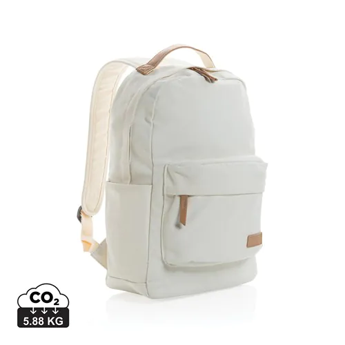 Impact AWARE™ 16 oz. recycled canvas backpack Impact AWARE™ 16 oz. recycled canvas backpack