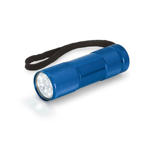 FLASHY. Lampe de poche en aluminium avec 9 LED FLASHY. Lampe de poche en aluminium avec 9 LED