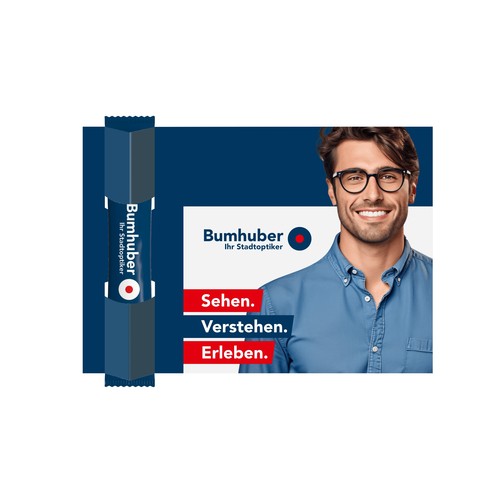 TeaFlyer XL incl. 1 TeaStick "Design Personalizzato"