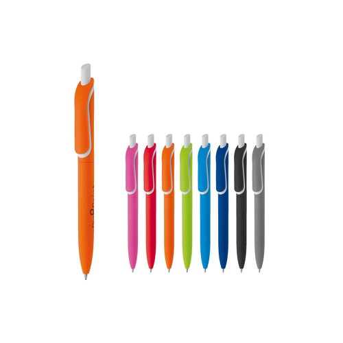 Ball pen ClickShadow soft touch R-ABS