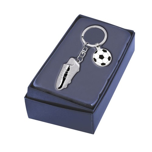 KEY CHAIN FOOTBALL-SHOE SHINY KEY CHAIN FOOTBALL-SHOE SHINY
