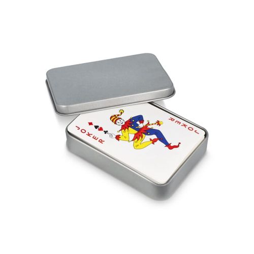 Playing Cards in Tin Box Playing Cards in Tin Box