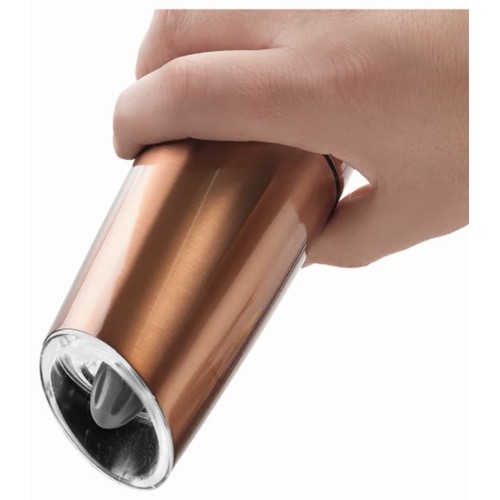 Metmaxx® pepper mill "GravityGourmet" copper