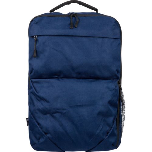 Mochila de poliéster Ocean Bound rPET para pc Tova