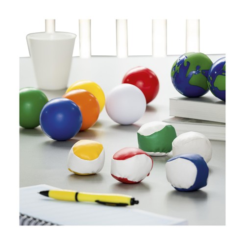 StressGlobe Ø 6.5cm stressball StressGlobe Ø 6.5cm stressball
