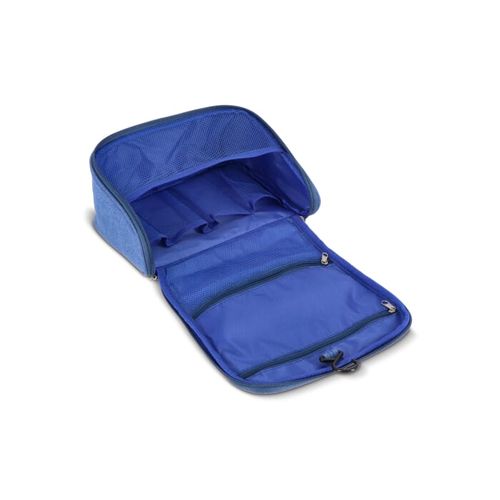Trousse de toilette de voyage Kora en rPET 300D Trousse de toilette de voyage Kora en rPET 300D