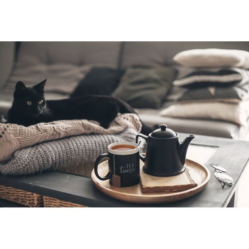 CHALKIE. Taza de cerámica 360 mL CHALKIE. Taza de cerámica 360 mL