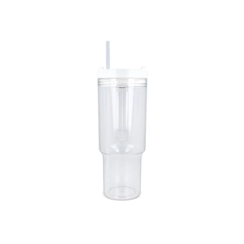 Taza Miami con asa transparente 1,2 L R-PET