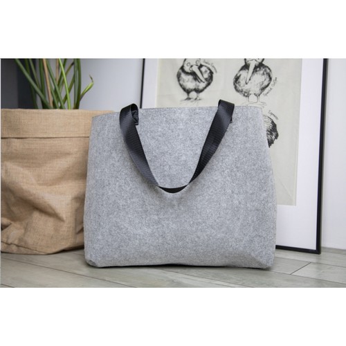 GRS RPET Felt Shoulder Bag schoudertas GRS RPET Felt Shoulder Bag schoudertas