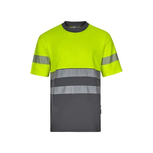 VL BASTET. T-shirt bicolore piqué (150g/m²), in cotone (55%) e poliestere (45%) VL BASTET. T-shirt bicolore piqué (150g/m²), in cotone (55%) e poliestere (45%)