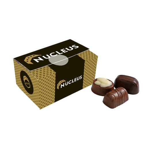 Ballotin met Belgische bonbons Ballotin met Belgische bonbons