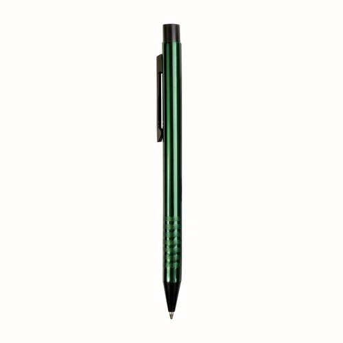 Aluminum push button ball pen Aluminum push button ball pen