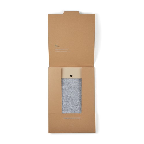 VINGA Albon GRS gerecycled vilt 17" laptophoes