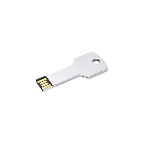 4 GB key-shaped metal pen drive with hole for keychain. Upload on request with delivery 4 GB key-shaped metal pen drive with hole for keychain. Upload on request with delivery