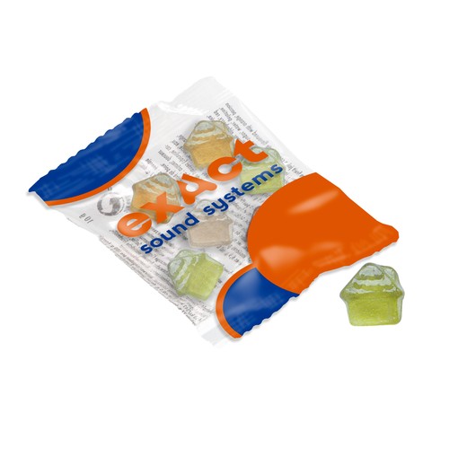 Vruchtengummies in 35 standaard vormen