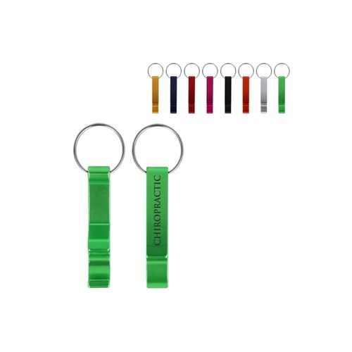 Bottle opener key ring
