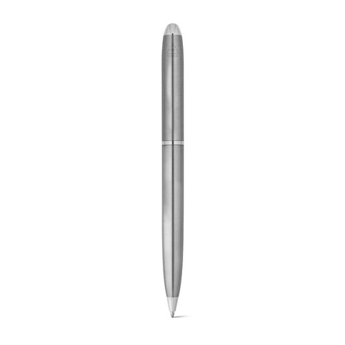 CHRIS. Stylo à bille avec corps en acier inoxydable (53% rSS) avec clip CHRIS. Stylo à bille avec corps en acier inoxydable (53% rSS) avec clip