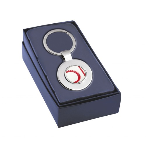KEY CHAIN BASEBALL WITH HOLLOW