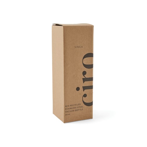 Bottiglia termica VINGA Ciro in rAcciaio RCS 300ml