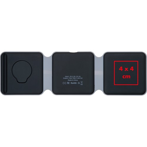 3 in 1 draadloze oplader