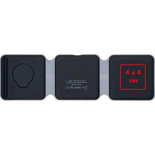 3 in 1 draadloze oplader