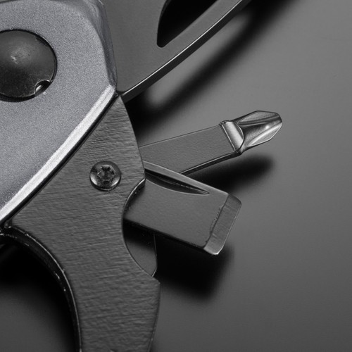 OPTIMA FOLDING KNIFE WITH CARABINER