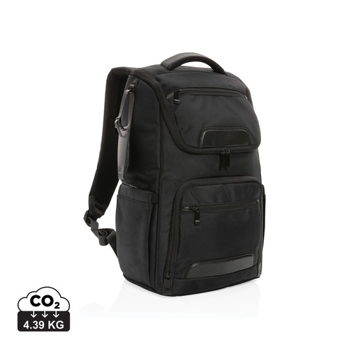 Swiss Peak AWARE™ RPET Voyager 15.6" laptop backpack Swiss Peak AWARE™ RPET Voyager 15.6" laptop backpack