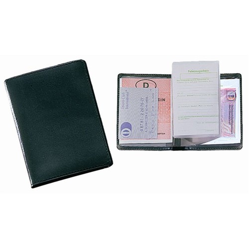 CreativDesign® Identity card holder "LefastoffOffset" black