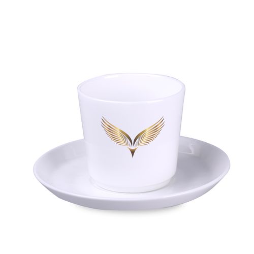 Cup Medea Set 220ml white