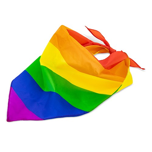 Multicolored scarf Blyn