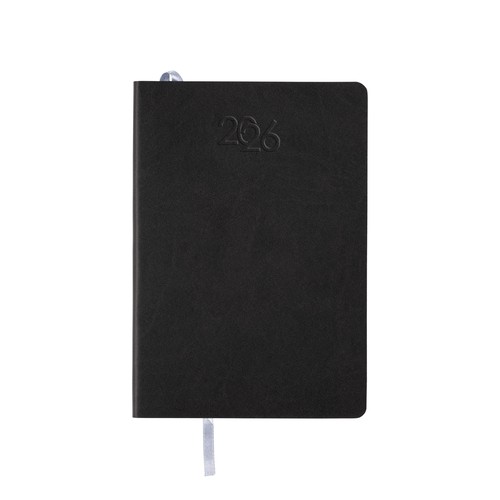 Agenda hebdomadaire 2026 avec couverture souple en PU Agenda hebdomadaire 2026 avec couverture souple en PU