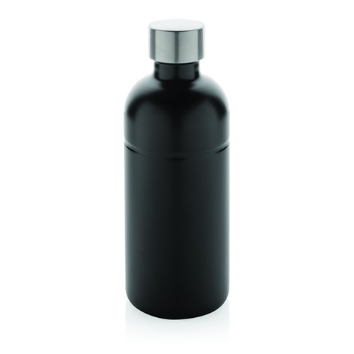 Bouteille pour boisson gazeuse en acier recyclé RCS