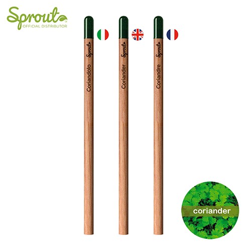 Spout pencil with seeds Gantz