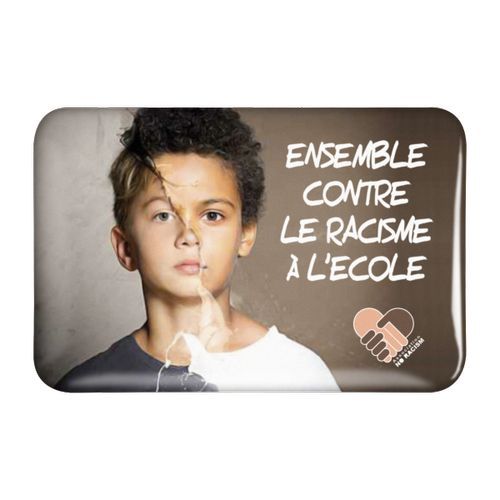 BADGE RECTANGLE 5.9 X 3.9 CM