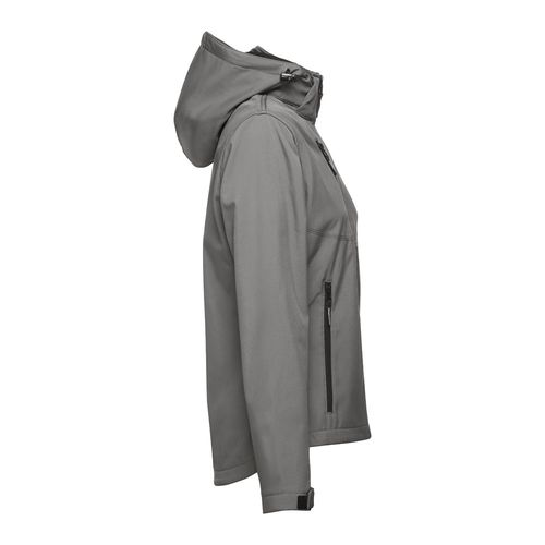 THC ZAGREB WOMEN. Gürtel-Softshell-Jacke für Damen