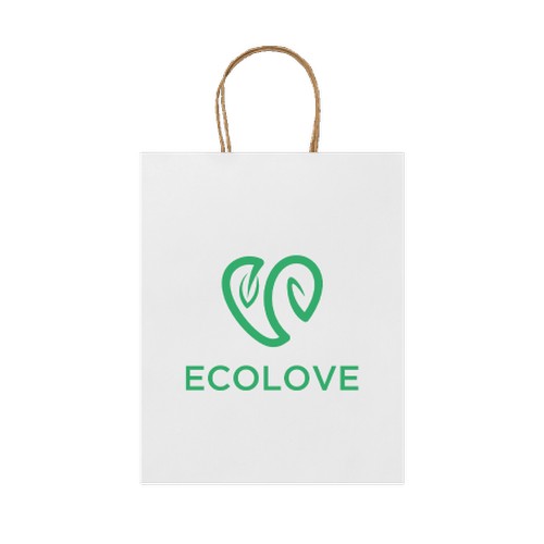 Paper bag 240x120x310 mm Paper bag 240x120x310 mm