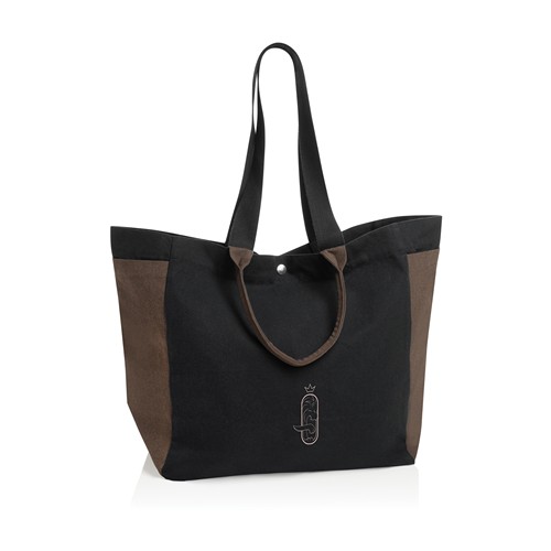 Bolsa de compra BEAU AWARE™ de lona reciclada 400 g/m²