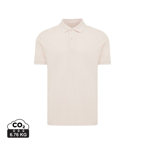 Polo en coton piqué et recyclé IQONIQ Yosemite